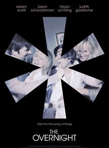 Affiche de The Overnight, film à voir en streaming sur Pygargue