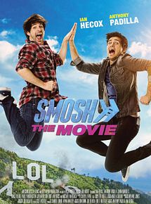 Affiche de Smosh: The Movie, film à voir en streaming sur Pygargue