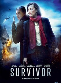 Affiche de Survivor, film à voir en streaming sur Pygargue