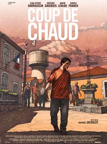 Affiche de Coup de chaud, film à voir en streaming sur Pygargue