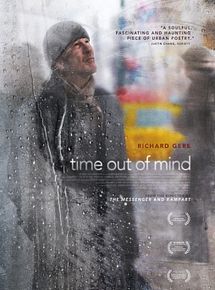 Affiche de Time Out of Mind, film à voir en streaming sur Pygargue