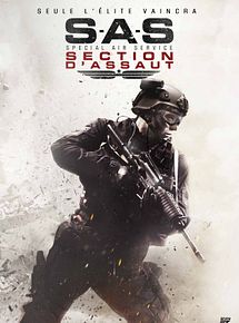 Affiche de SAS Section d’assaut, film à voir en streaming sur Pygargue