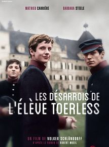 Affiche de Les Désarrois de l'élève Törless, film à voir en streaming sur Pygargue