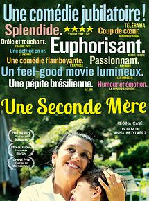 Affiche de Une seconde mère, film à voir en streaming sur Pygargue