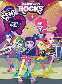 Affiche de My Little Pony - Equestria girls 2 : Rainbow rocks, le film, film à voir en streaming sur Pygargue