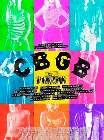 Affiche de CBGB, film à voir en streaming sur Pygargue