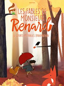 Affiche du film Les Fables de Monsieur Renard, à voir en streaming sur Play DD Streaming