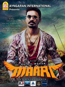 Affiche de Maari, film à voir en streaming sur Pygargue