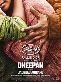 Affiche de Dheepan, film à voir en streaming sur Pygargue