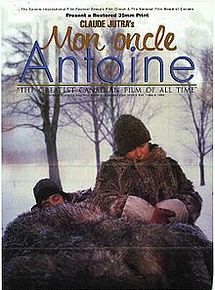 Affiche de Mon Oncle Antoine, film à voir en streaming sur Pygargue