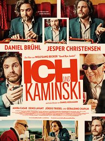 Affiche de Moi et Kaminski, film à voir en streaming sur Pygargue