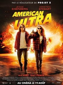 Affiche de American Ultra, film à voir en streaming sur Pygargue