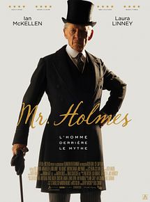 Affiche de Mr. Holmes, film à voir en streaming sur Pygargue