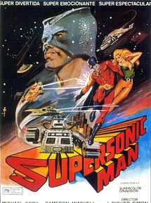 Affiche de Supersonic Man, film à voir en streaming sur Pygargue