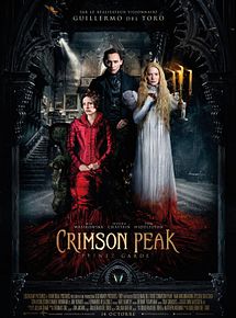 Affiche de Crimson Peak, film à voir en streaming sur Pygargue