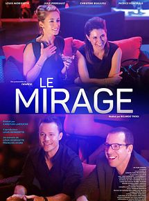 Affiche de Le Mirage, film à voir en streaming sur Pygargue