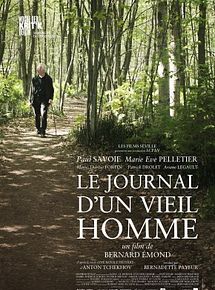 Affiche de Le Journal d'un vieil homme, film à voir en streaming sur Pygargue