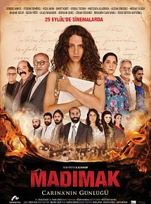 Affiche de Madımak: Carina'nın Günlüğü, film à voir en streaming sur Pygargue