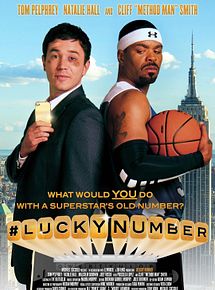 Affiche de #Lucky Number, film à voir en streaming sur Pygargue