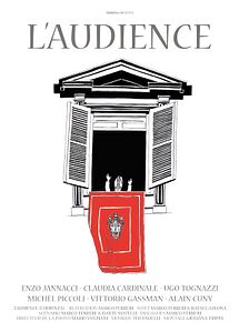 Affiche de L'Audience, film à voir en streaming sur Pygargue