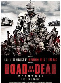 Affiche de Road of the Dead, film à voir en streaming sur Pygargue