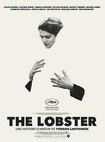 Affiche de The Lobster, film à voir en streaming sur Pygargue