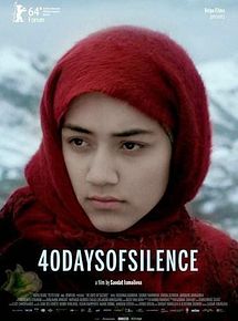 Affiche de 40 jours de silence, film à voir en streaming sur Pygargue