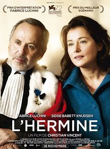 Affiche de L'Hermine, film à voir en streaming sur Pygargue
