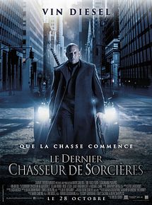 Affiche de Le Dernier chasseur de sorcières, film à voir en streaming sur Pygargue