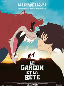 Affiche de Le Garçon et la Bête, film à voir en streaming sur Pygargue