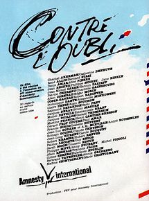Affiche de Contre l'oubli, film à voir en streaming sur Pygargue