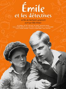 Affiche de Emile et les Détectives, film à voir en streaming sur Pygargue