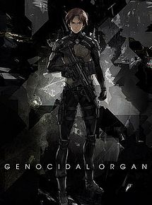 Affiche de Genocidal Organ, film à voir en streaming sur Pygargue