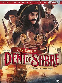 Affiche de Capitaine Dent de Sabre - Le trésor de Lama Rama, film à voir en streaming sur Pygargue