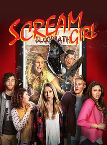 Affiche de Scream Girl, film à voir en streaming sur Pygargue