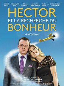 Affiche de Hector et la recherche du bonheur, film à voir en streaming sur Pygargue