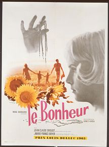 Affiche de Le Bonheur, film à voir en streaming sur Pygargue