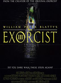 Affiche de L'Exorciste III, film à voir en streaming sur Pygargue