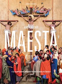 Affiche de Maesta, La passion du Christ, film à voir en streaming sur Pygargue