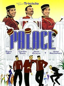 Affiche de Palace, film à voir en streaming sur Pygargue