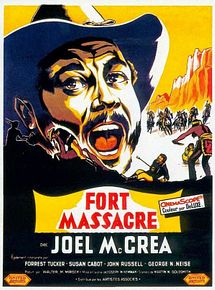 Affiche de Fort Massacre, film à voir en streaming sur Pygargue