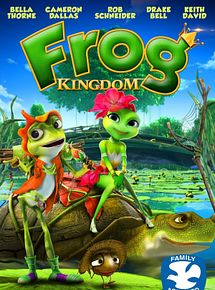 Affiche de Frog Kingdom, film à voir en streaming sur Pygargue