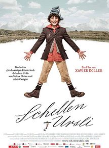 Affiche de Ursli, l'enfant des montagnes, film à voir en streaming sur Pygargue