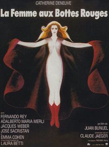 Affiche de La Femme aux bottes rouges, film à voir en streaming sur Pygargue