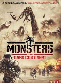Affiche de Monsters: Dark Continent, film à voir en streaming sur Pygargue