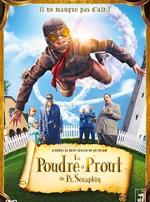 Affiche de La Poudre à prout du Pr. Séraphin, film à voir en streaming sur Pygargue