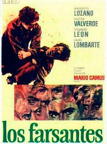Affiche de Los Farsantes, film à voir en streaming sur Pygargue