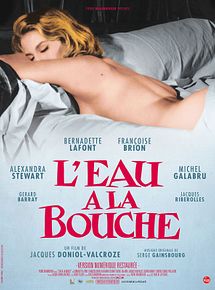 Affiche de L'Eau à la bouche, film à voir en streaming sur Pygargue