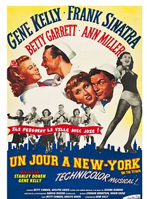 Affiche de Un Jour à New York, film à voir en streaming sur Pygargue