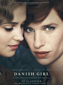 Affiche de The Danish Girl, film à voir en streaming sur Pygargue